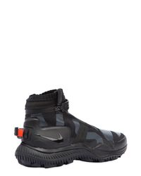 nike waterproof sneaker boots