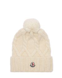 bonnet echarpe moncler