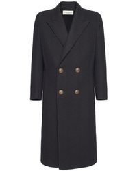 Double-Breasted Long Coats for Men - Up to 71% off at Lyst.com