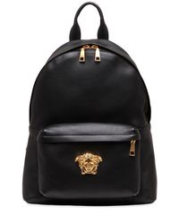 versace backpack purse