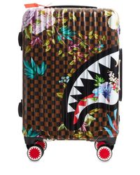 sprayground suitcase