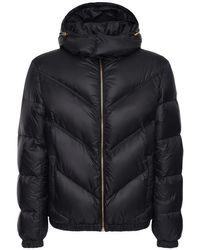 versace bubble jacket