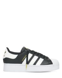 adidas superstar black and white women's size 4