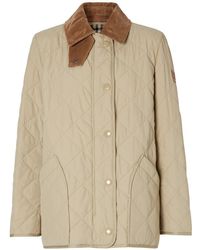 burberry quilted jacket canada