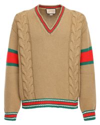 Gucci セーター ニット メンズ Lyst Jp Net