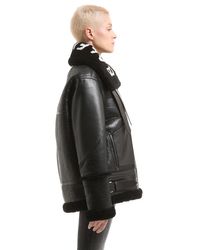 balenciaga bombardier jacket