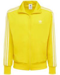 Chaqueta Firebird adidas Originals de hombre de color Amarillo | Lyst