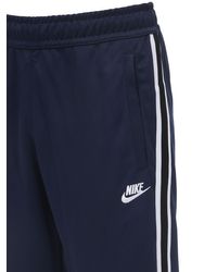 Pantaloni In Acetato da Uomo di Nike in Blu - Lyst
