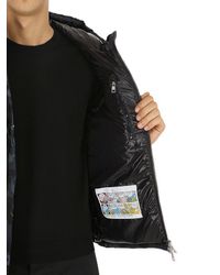 Moncler Synthetic Aiton Camo Nylon Down Jacket in Black Camo (Black) for  Men - Lyst