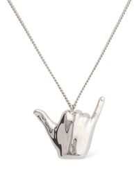 ANDERSSON BELL Logo Pendant Keychain in Black | Lyst Canada