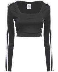 adidas Originals Long-sleeved tops for Women - Up to 52% off at Lyst.com