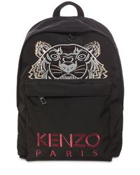 kenzo backpack black