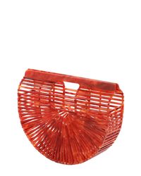 Cult Gaia - Red Mini Acrylic Ark Bag - Lyst
