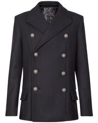 Balmain Coats for Men - Up to 50% off at Lyst.com