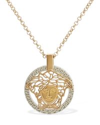 versace collana uomo