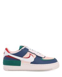 Nike W Nsw Af1 Shadow Sneakers in Blue | Lyst
