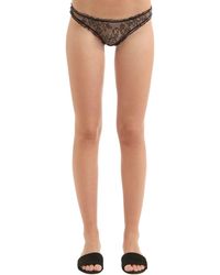 LoveStories Lolita Black Lace Briefs