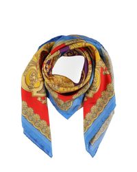 Versace Scarves and handkerchiefs for Men - Up to 65% off at Lyst.com