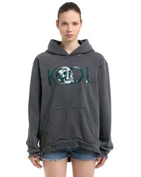 Alchemist Black Hooded The Deceast Cotton Sweatshirt