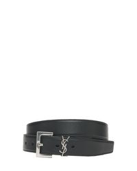 Ysl belt womens silver Clearance