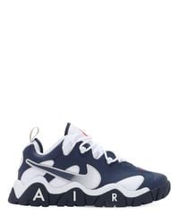 Zapatillas para Hombre Nike Air Barrage 100% Importas Blanco Negro, en  Oferta – Zshop Colombia