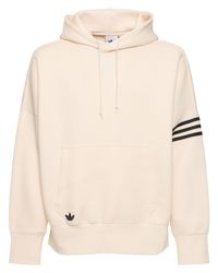 Sweat a Capuche Tape Poly adidas Originals pour homme en coloris Noir Lyst