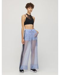 Adidas Originals メッシュトラックパンツ ブルー Lyst