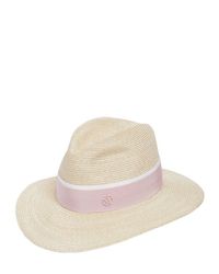Maison Michel Pink Henrieta Hat