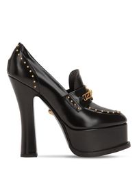 MOCASÍN PLANO TRACK EFECTO CHAROL - Negro | ZARA Chile