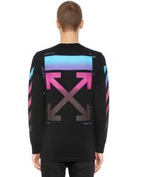 Largo truworths off white oversized gradient arrows jersey t shirt