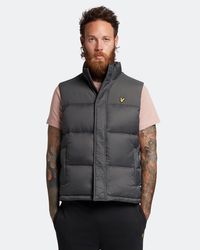 Lyle & Scott Waistcoats and gilets for Men | Online Sale up to 60% off |  Lyst