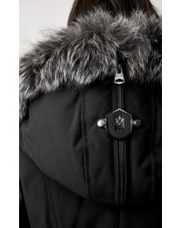 mackage trish silver fox