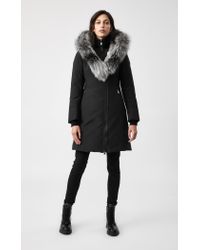 mackage trish silver fox