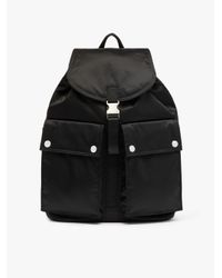 porter leather backpack