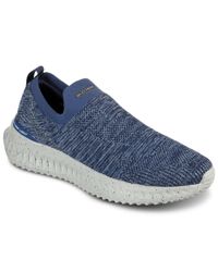 Skechers Matera 2.0 Slip-on Running Shoes From Finish Line in Navy (Blue)  for Men - Lyst