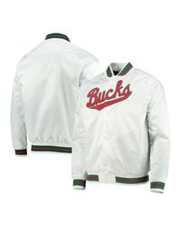 mitchell and ness throwback jackets