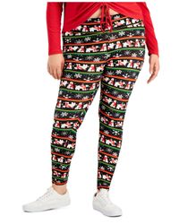 derek heart plus leggings