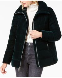 emerald puffer jacket