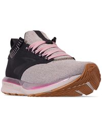 brooks ricochet black tan pink