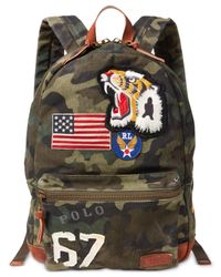 polo backpack mens
