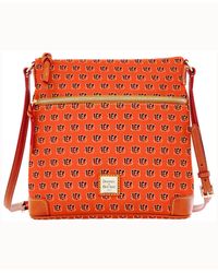 dooney and bourke orange crossbody