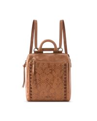 sak leather backpack