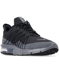 men's nike air max sequent 4 shield running shoes