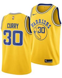 Nike Synthetic Stephen Curry Golden 