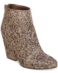 guess sequin boots