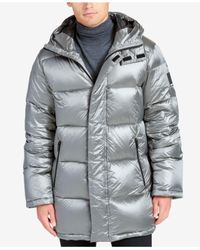 dkny down jacket men's