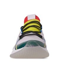 new balance fresh foam roav blur translucent running shoes