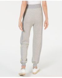 INC International Concepts Gray I.n.c. Varsity-stripe Sweater Pants, Created For Macy's
