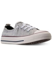 women's chuck taylor shoreline ox casual sneakers from finish line