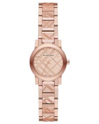 burberry ladies watches